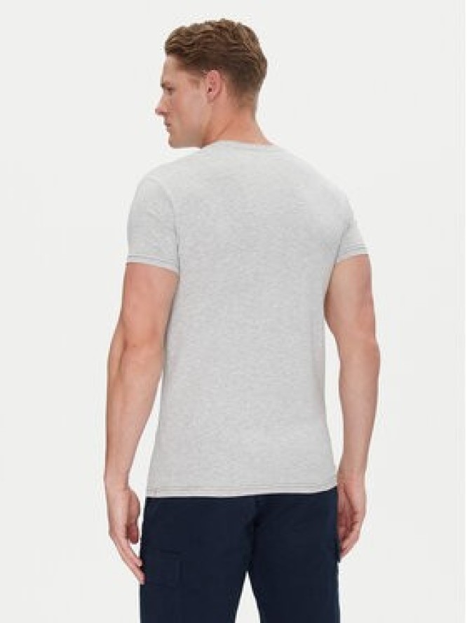 Aeronautica Militare T-Shirt AM1UTI003 Szary Regular Fit