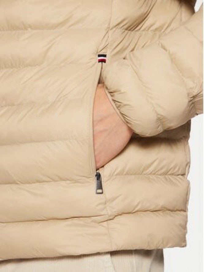 Tommy Hilfiger Kurtka przejściowa MW0MW37634 Beżowy Regular Fit