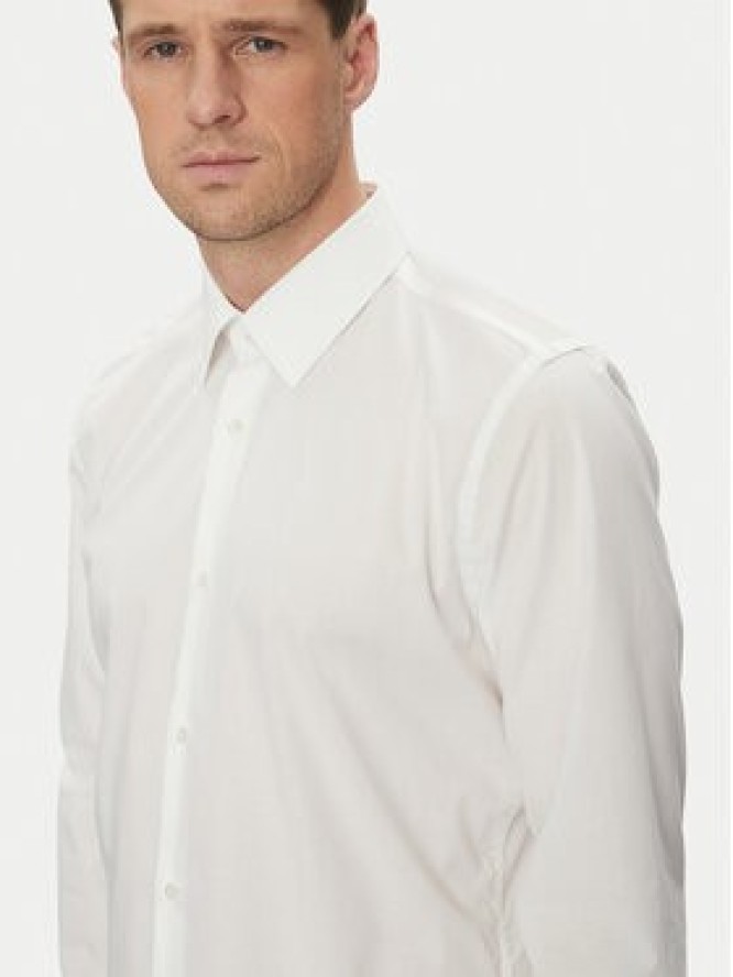 JOOP! Koszula 17 JSH-63Pierce 30044587 Biały Slim Fit