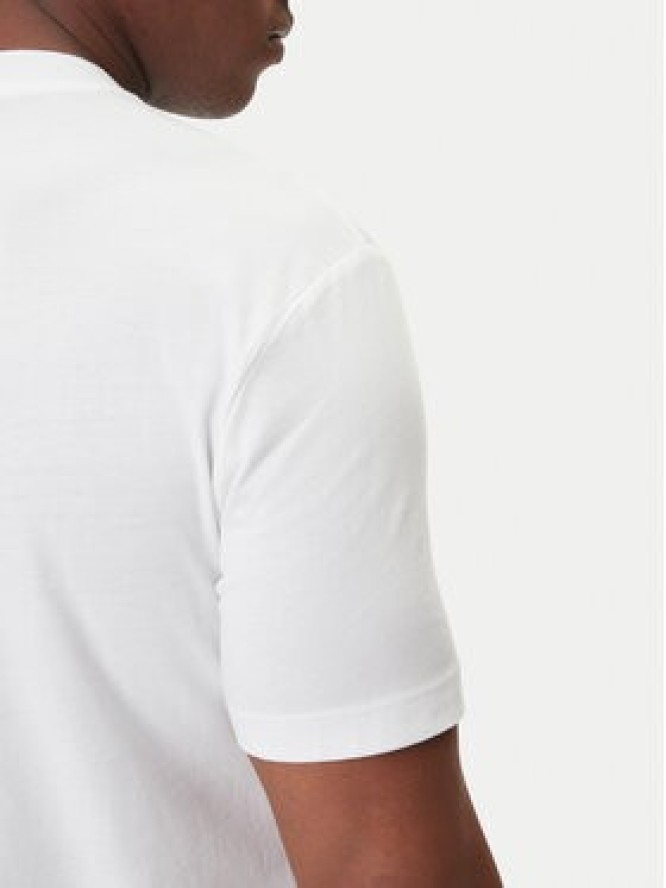 EA7 Emporio Armani T-Shirt 7M001189 AF17789 U0002 Biały Regular Fit