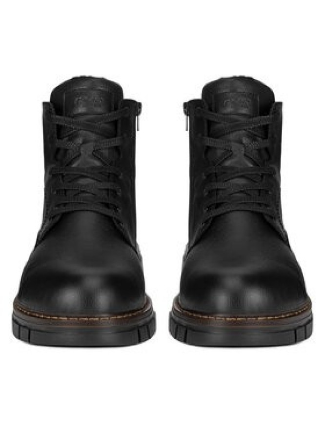 Rieker Trzewiki 32203-00 Czarny