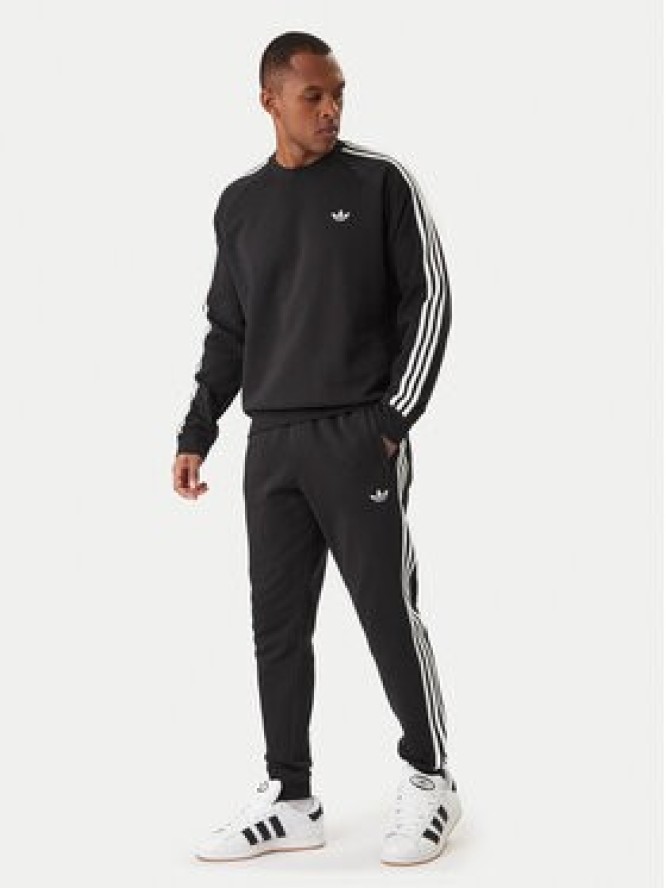 adidas Bluza 3-Stripes KE3550 Czarny Regular Fit
