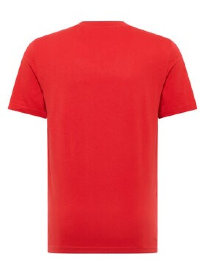 Mustang T-Shirt Austin 1016853 Czerwony Regular Fit
