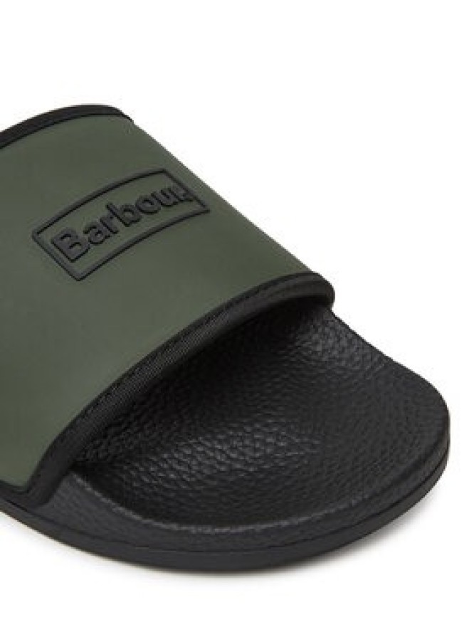 Barbour Klapki MBS0020GN51 Zielony