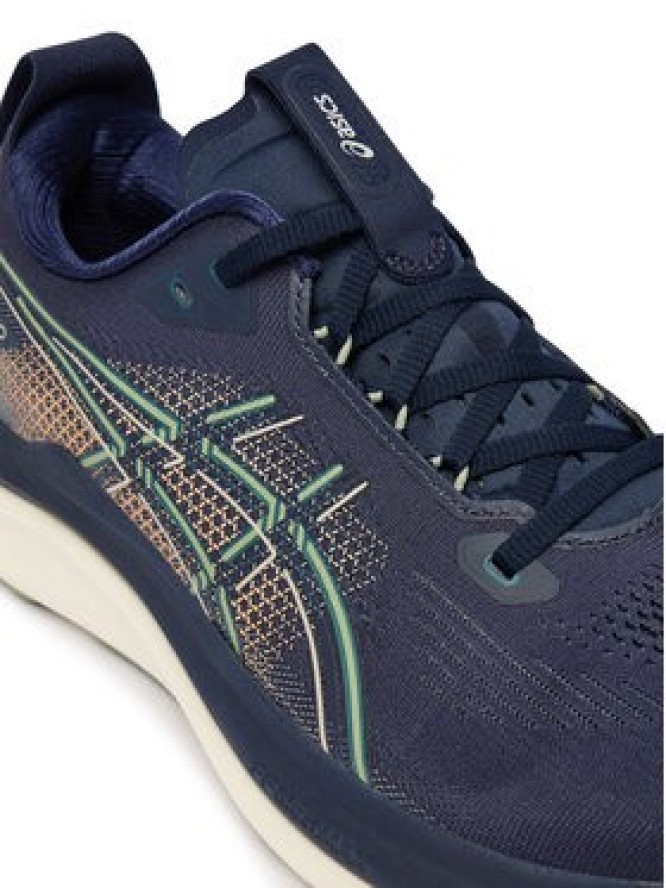 Asics Buty do biegania Gel-Kayano 33 1011C167 Granatowy