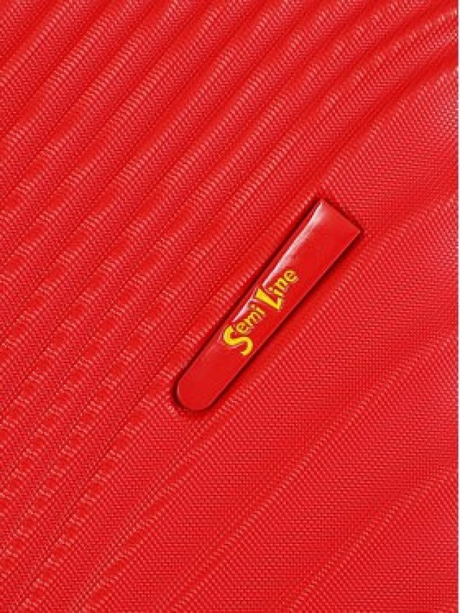 Semi Line Walizka średnia T5935-2 Czerwony