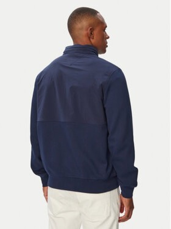 Tommy Hilfiger Kurtka przejściowa MW0MW43443 Granatowy Regular Fit