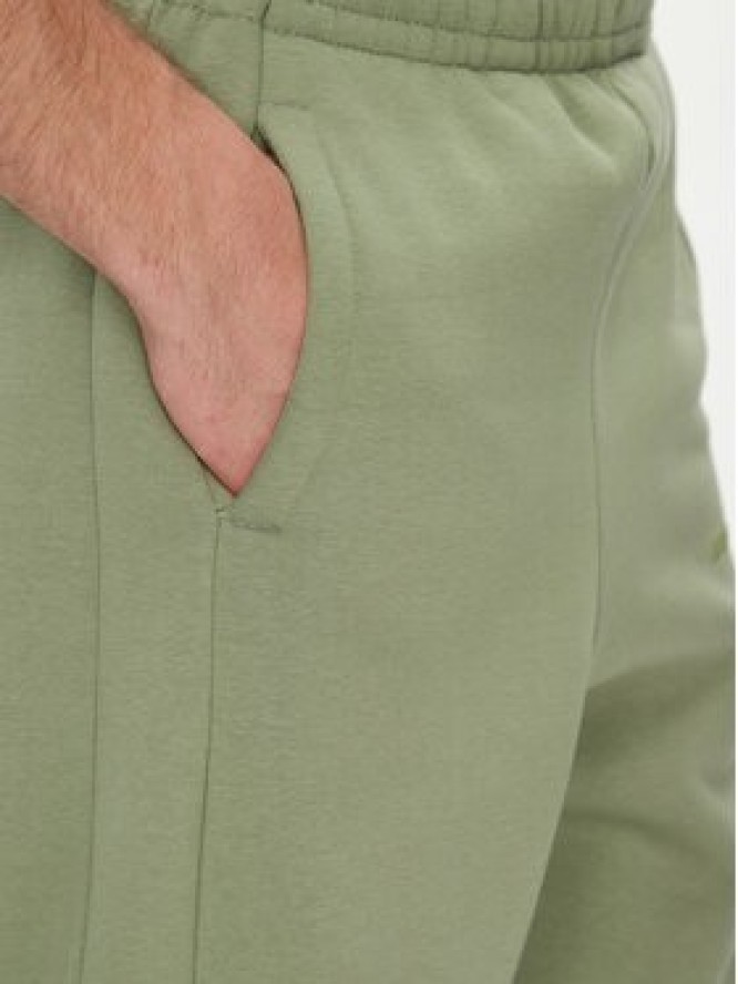 Karl Kani Spodnie dresowe Ellipse Straight Leg 60060043 Khaki Relaxed Fit