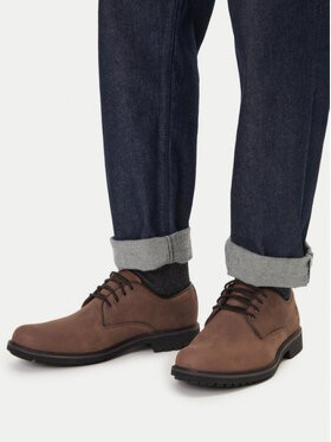 Timberland Półbuty Stormbucks TB05550R242 Brązowy