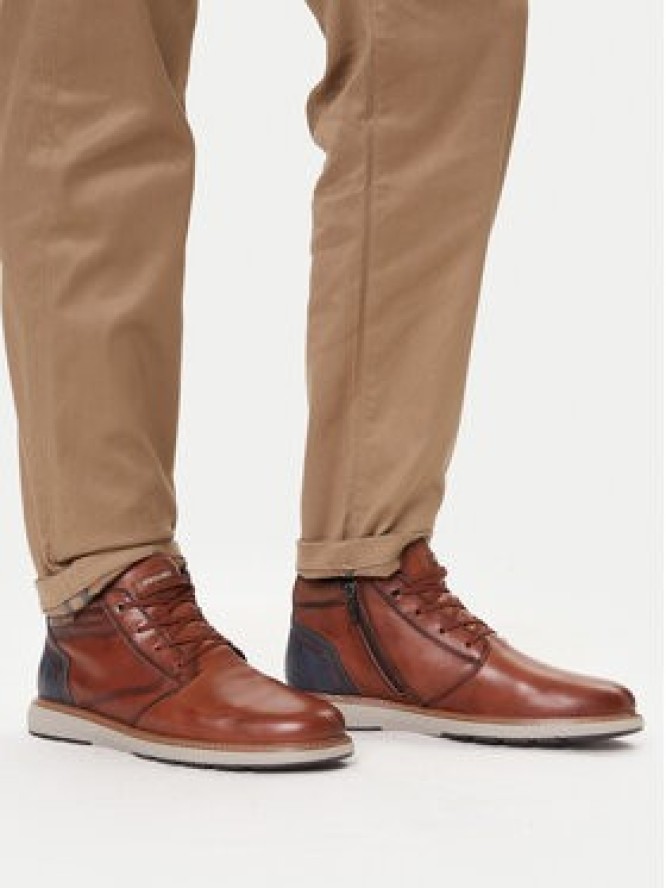 Pikolinos Trzewiki M8D-8050C1 Brązowy