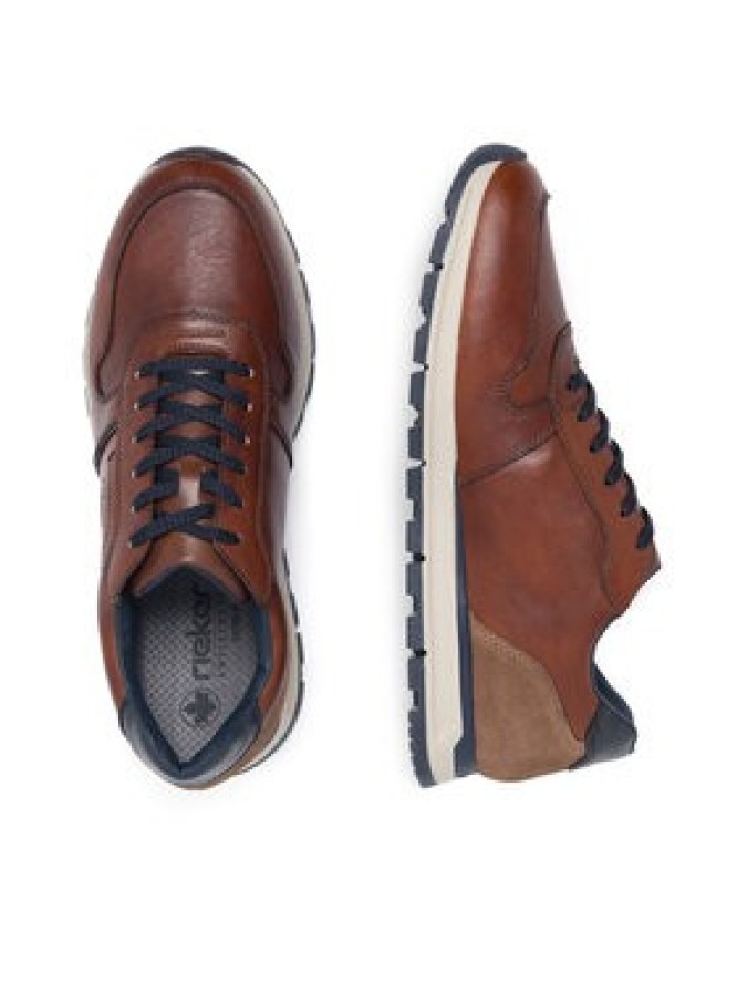 Rieker Półbuty B0503-24 Brązowy