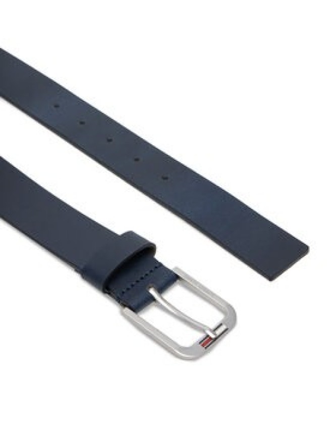 Tommy Jeans Pasek Męski Tjm Austin 3.5 AM0AM12926 Granatowy