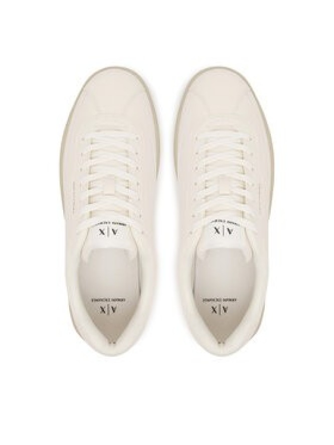 Armani Exchange Sneakersy XM001689 AF17351 U0009 Écru