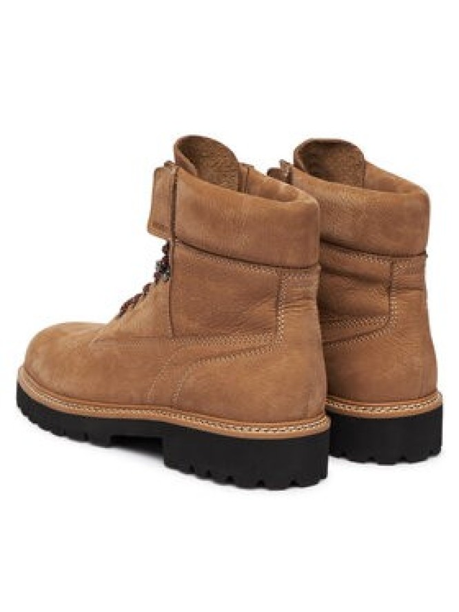 HUGO Trzewiki Draven 50552695 Beżowy