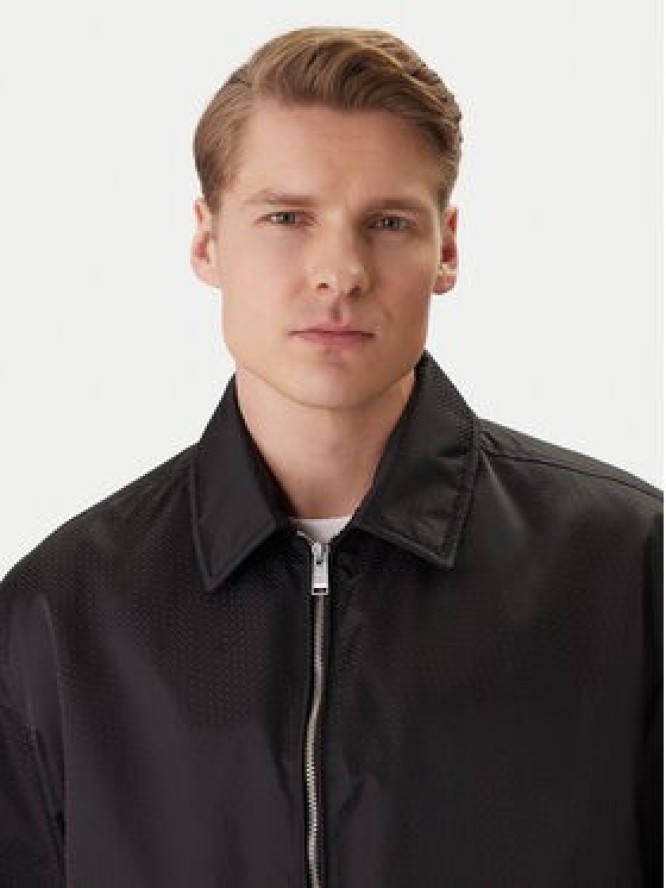BOSS Kurtka przejściowa H-Crestell 50553641 Czarny Regular Fit