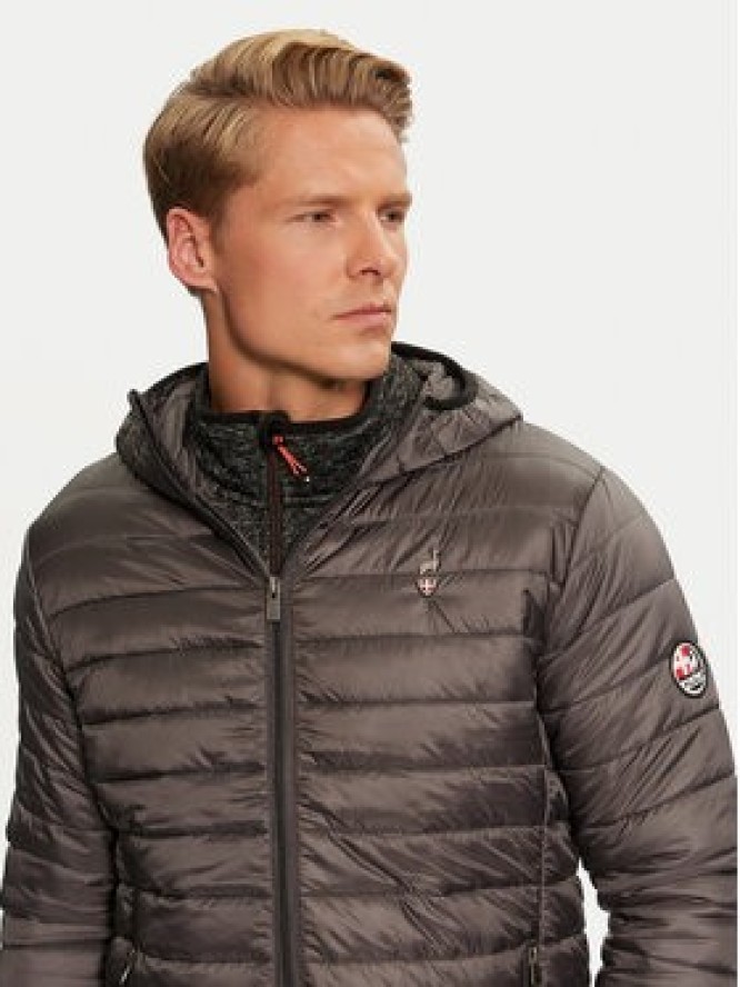 Aulp Kurtka zimowa Maxim Szary Regular Fit