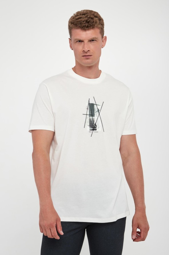 T-shirt męski ARMANI EXCHANGE