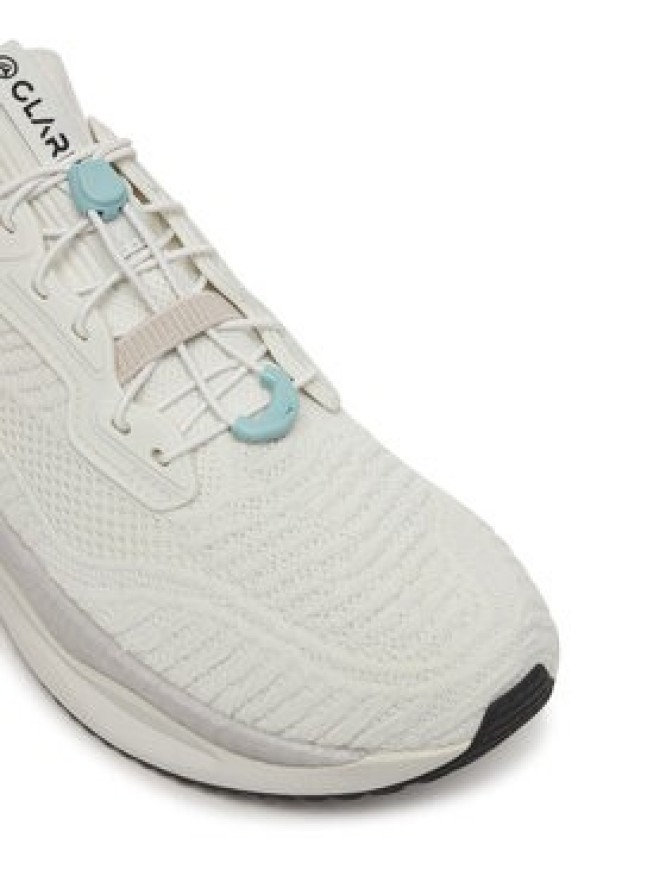 Clarks Sneakersy Pace Rise 26187374 Biały