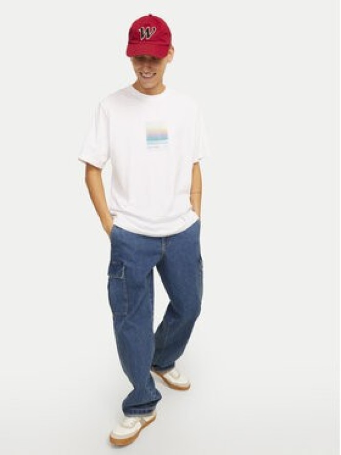 Jack & Jones Jeansy Bill 12270261 Niebieski Relaxed Fit