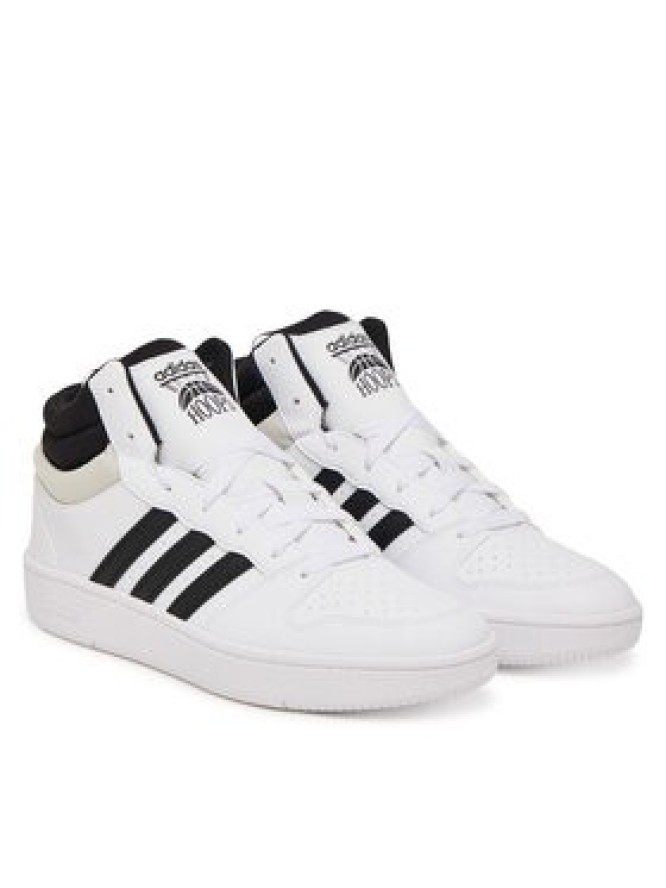 adidas Sneakersy Hoops Mid Classic Shoes KI1032 Biały