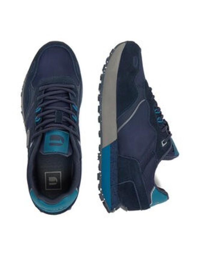 G-Star Raw Sneakersy CEO-LEO-01 WE Granatowy