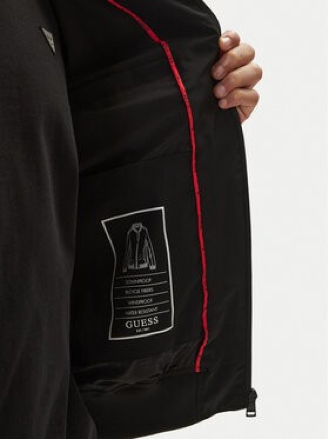 Guess Kurtka bomber M6RL09 WJ362 Czarny Regular Fit