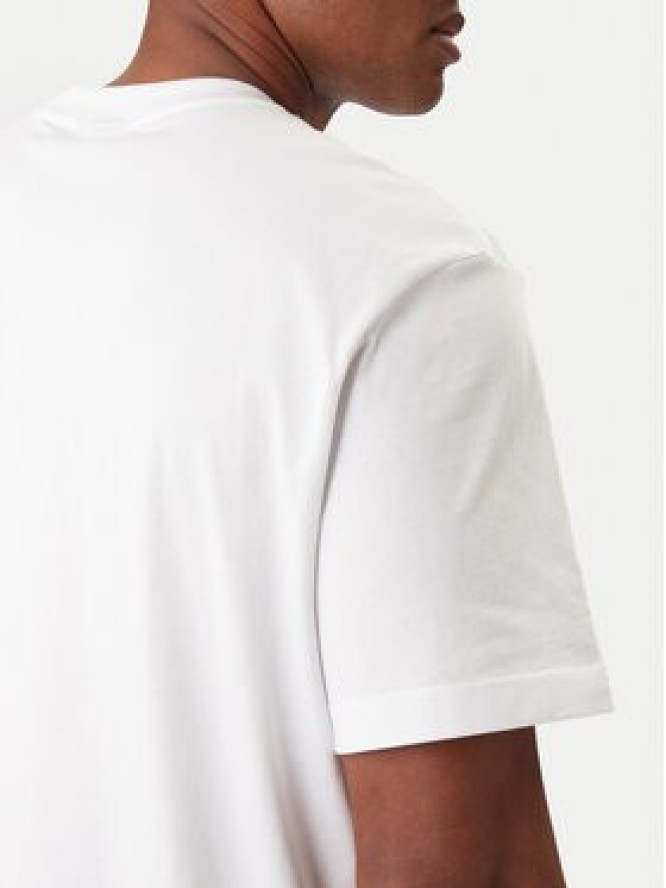 Karl Lagerfeld Jeans T-Shirt B1M17065 Biały Regular Fit