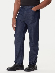 HUGO Jeansy 50542905 Granatowy Relaxed Fit