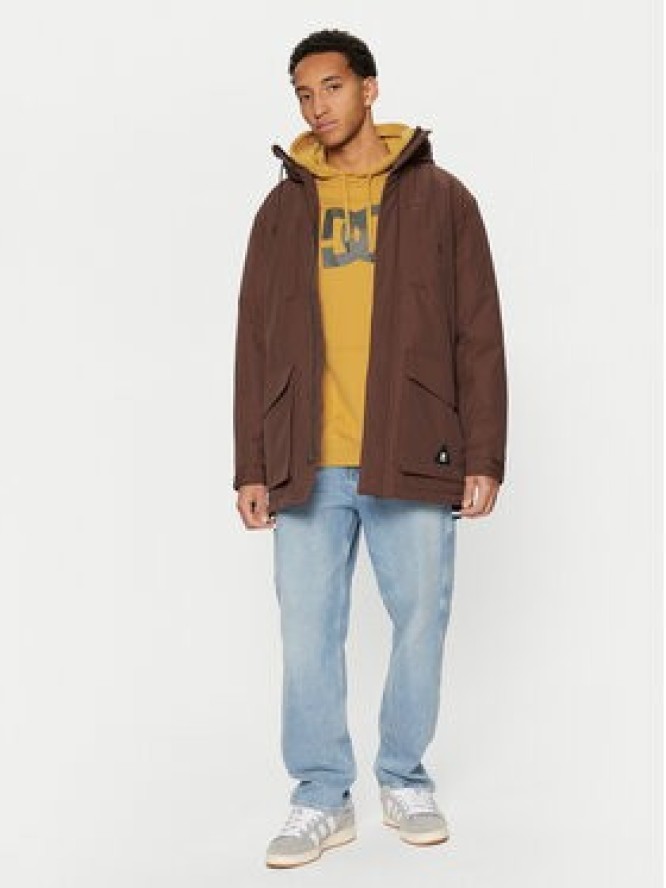 DC Shoes Kurtka zimowa Murrayfield ADYJK03200 Brązowy Standard Fit