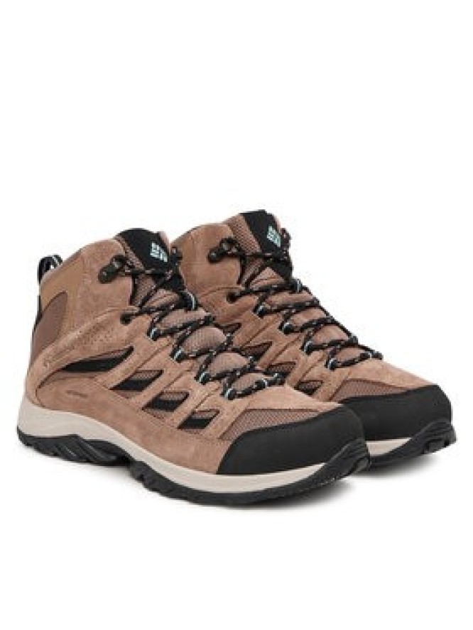 Columbia Trekkingi Crestwood Mid Waterproof 2100641 Brązowy