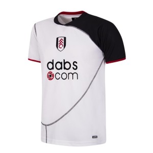 Koszulka retro piłkarska dla dorosłych - Fulham FC 2003-2005 - Biała