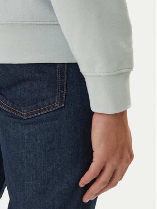 Calvin Klein Jeans Bluza LV04RC296G Zielony Regular Fit