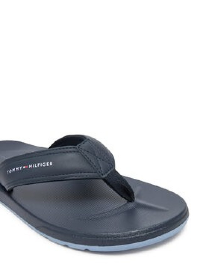 Tommy Hilfiger Japonki Molded Comfort Th Beach Sandal FM0FM05508 Granatowy