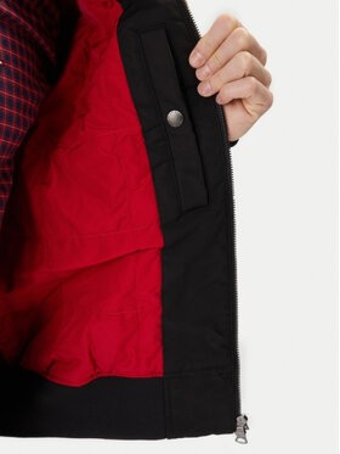 Tommy Hilfiger Kurtka bomber Racing MW0MW42565 Czarny Regular Fit