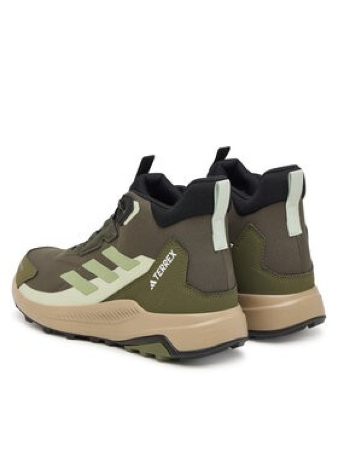 adidas Trekkingi Terrex Anylander Mid Rain.Rdy Hiking Shoes JR6594 Brązowy