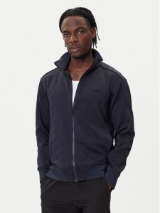 BOSS Bluza Mirror 50549706 Niebieski Regular Fit