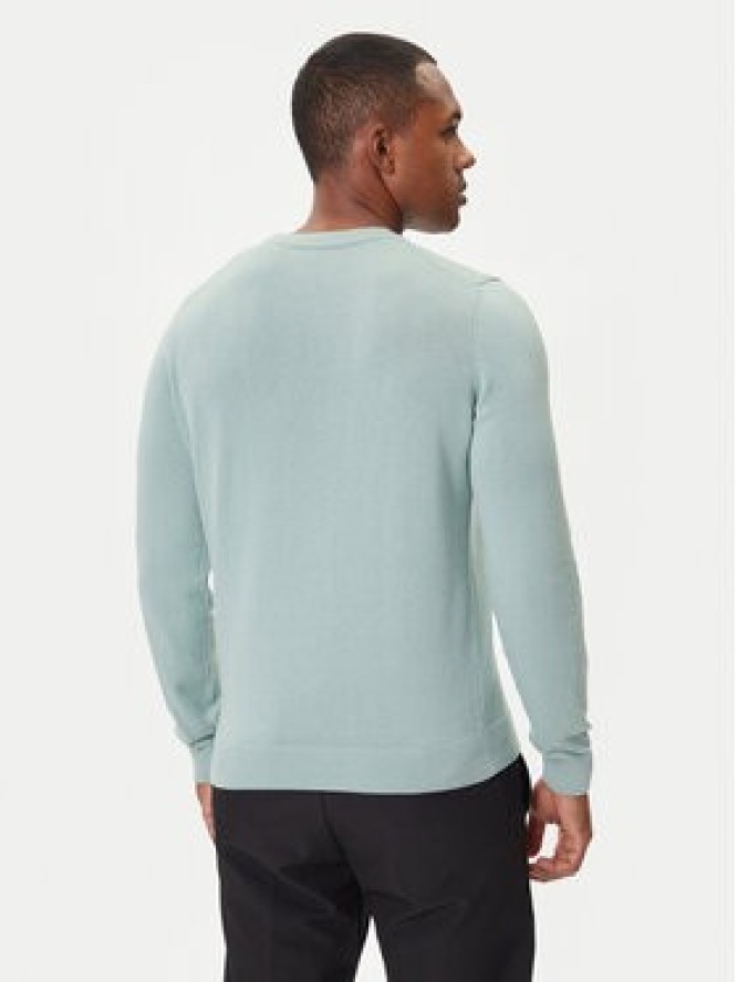HUGO Sweter San Cassius-C1 50475083 Zielony Regular Fit