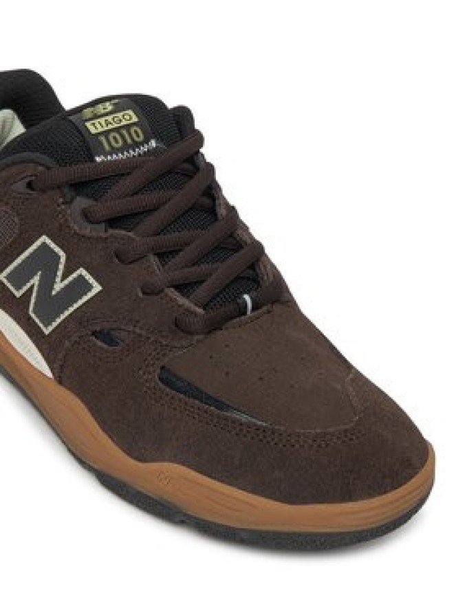 New Balance Sneakersy NM1010BN Brązowy
