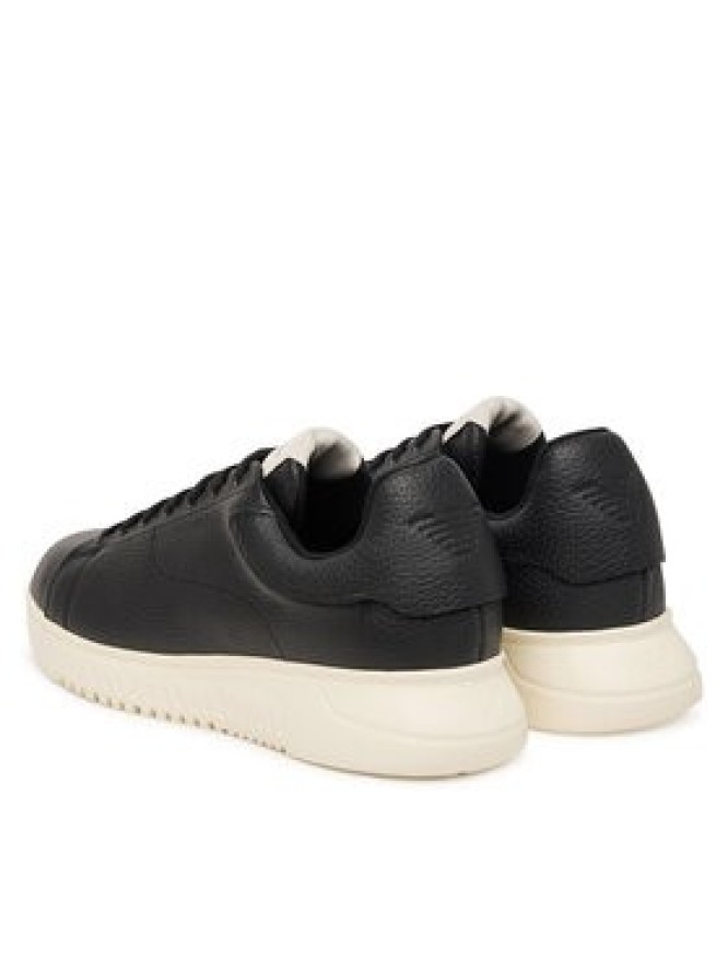 Emporio Armani Sneakersy EM003663 AF19999 UC001 Czarny