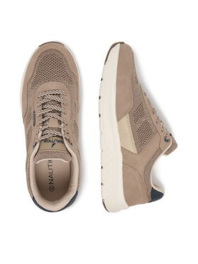 Nautica Sneakersy CWBEO-BASILIO-02 Beżowy