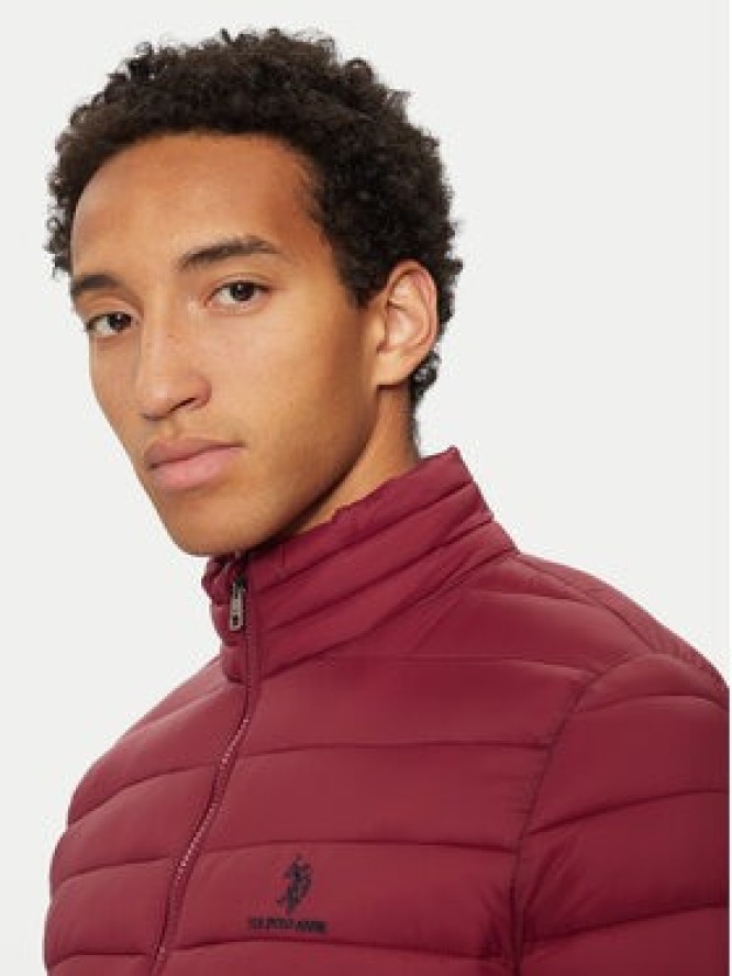 U.S. Polo Assn. Kurtka zimowa MUP3905 Czerwony Regular Fit