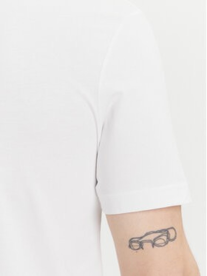 Tommy Hilfiger T-Shirt Fathers Day MW0MW39356 Biały Regular Fit