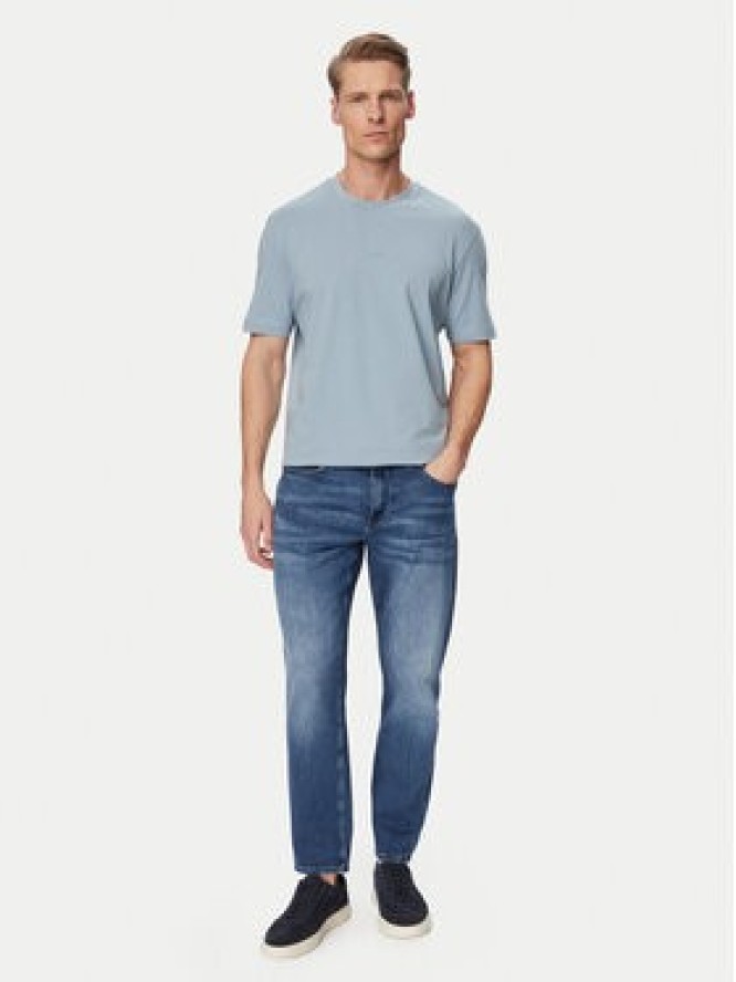 BOSS T-Shirt Tchup 50473278 Niebieski jasny Relaxed Fit