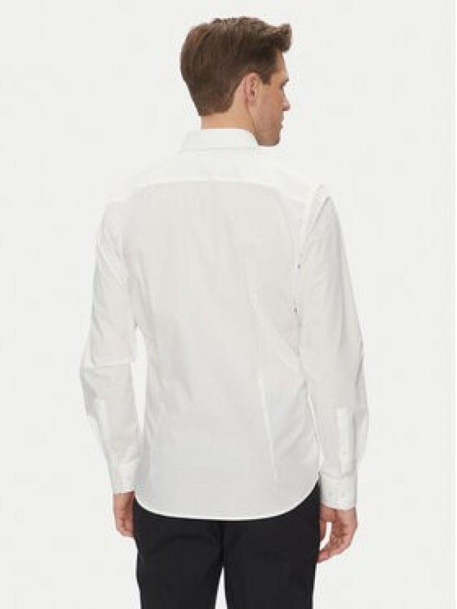 JOOP! Koszula 17 JSH-63Pierce 30044587 Biały Slim Fit