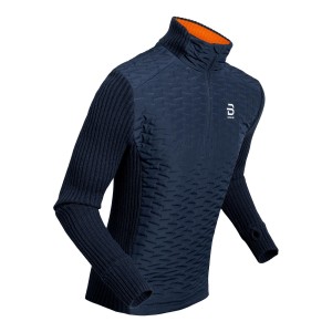 Sweter rozpinany do połowy Daehlie Sportswear Comfy 2.0