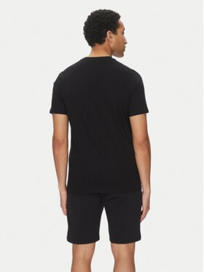 Paul&Shark T-Shirt 25411043 Czarny Regular Fit