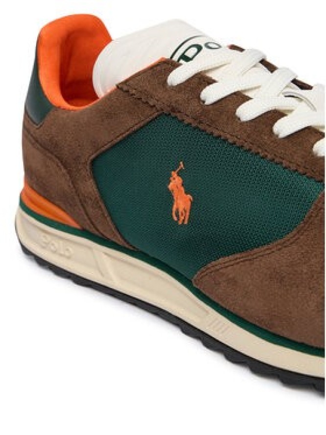 Polo Ralph Lauren Sneakersy Varick Pp 809974040002 Brązowy