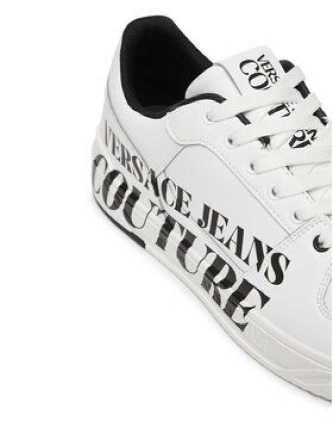 Versace Jeans Couture Sneakersy 80YA3SJ5 Biały