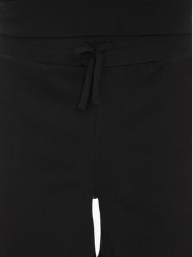 HUGO Szorty sportowe 50540139 Czarny Regular Fit