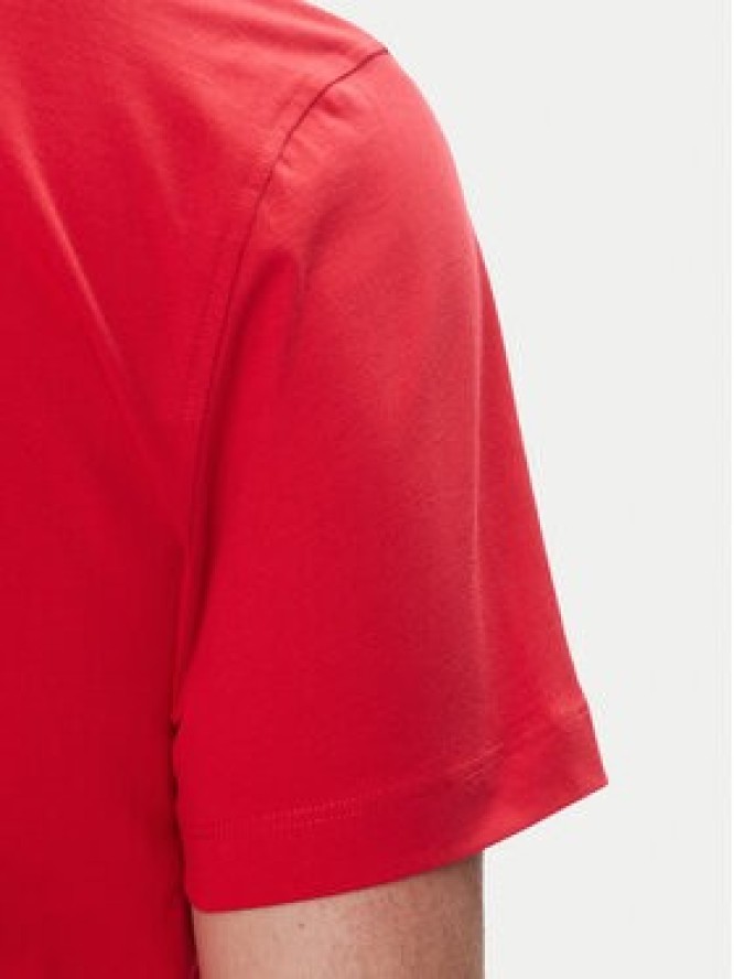 Aeronautica Militare T-Shirt 251TS1580J372 Czerwony Regular Fit